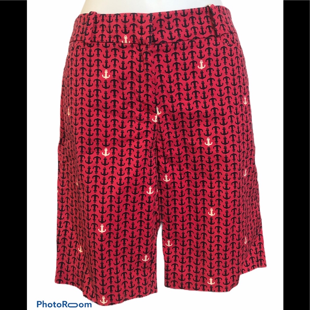 Talbots Anchor Shorts